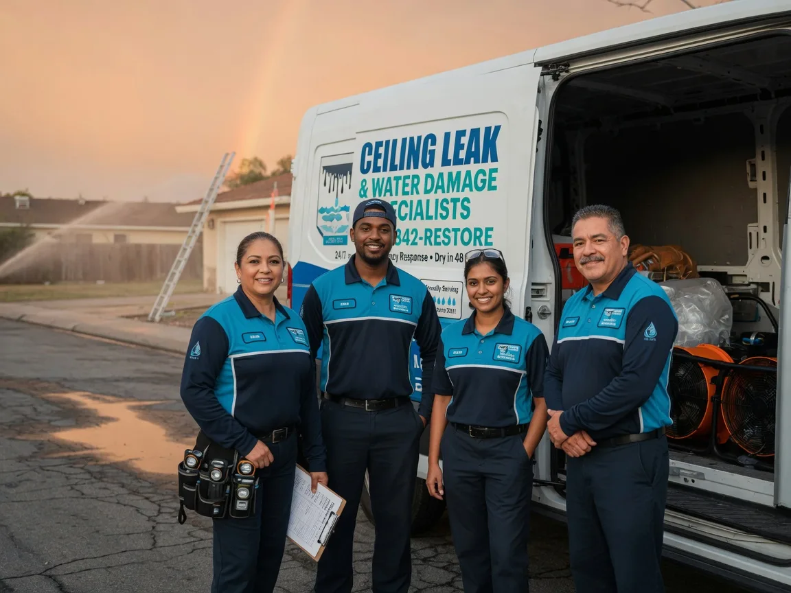 Ceiling Leak Cleanup company in Wellsville, NY