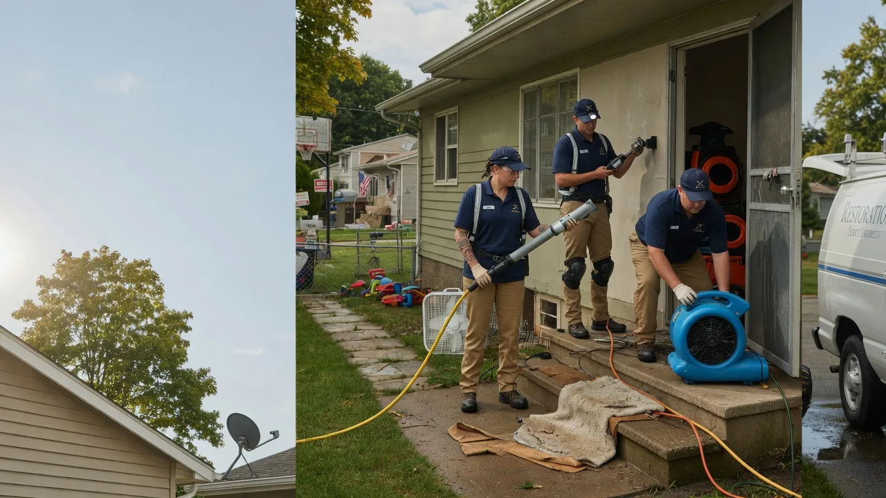 Crawl Space Water Removal in Wellsville, NY near me